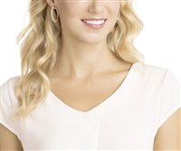 Orecchini Swarovski Donna Stone in Lega metallica Cristallo 5383938 - 5383938